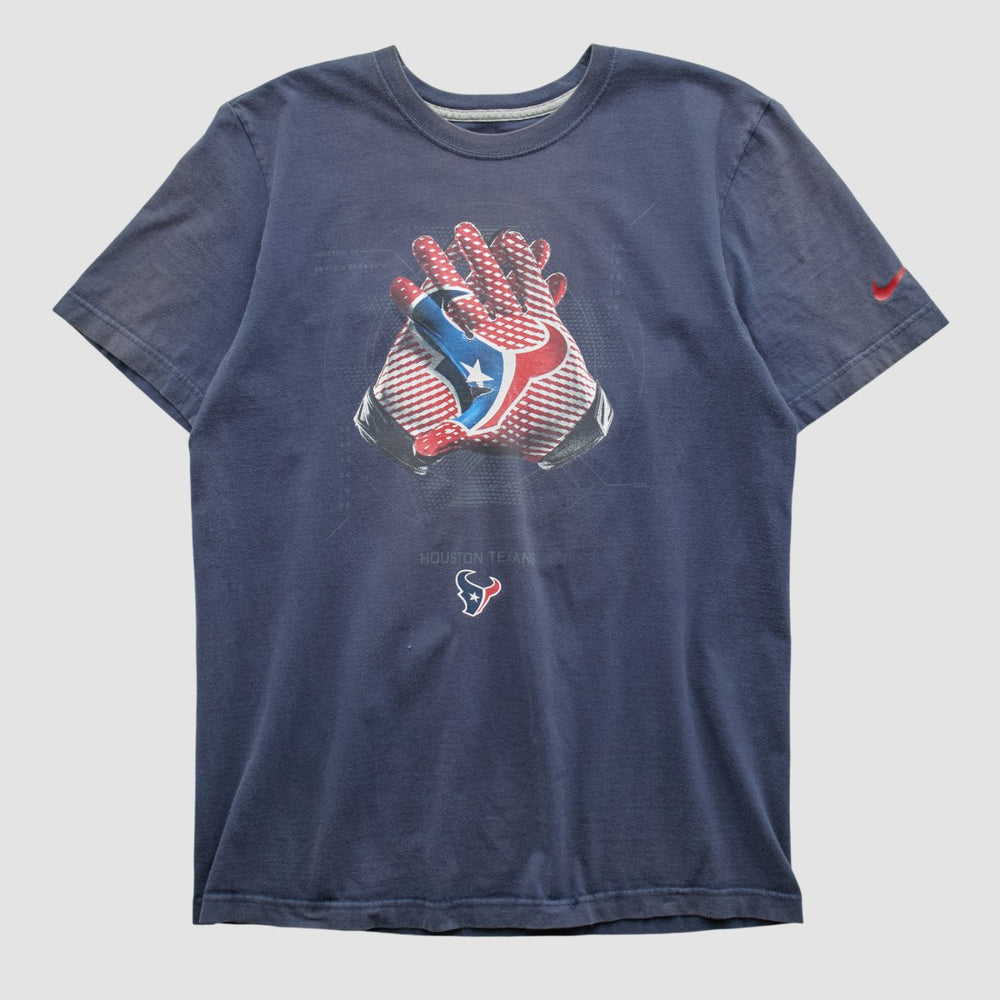 Houston Texans 2010s T-shirt - Navy Vintage online