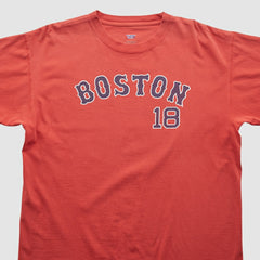 Boston Red Sox CSA 2000s T-shirt Red Vintage