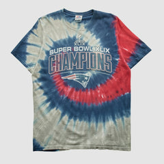 New England Patriots Majestic 2015 T-shirt - Navy Vintage outlet