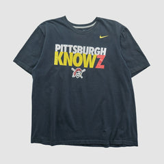 Pittsburgh Pirates 2010s T-shirt Black Vintage