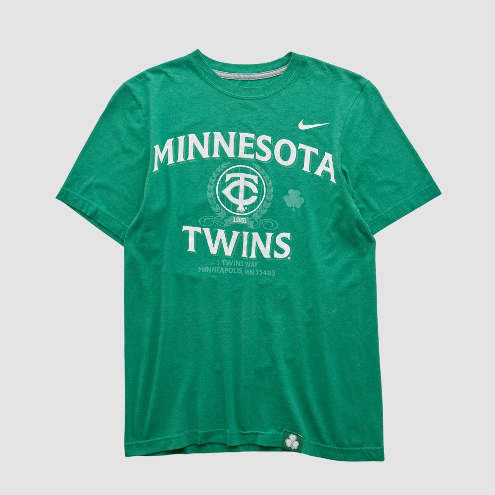 Minnesota Twins 2010s T-shirt Green Vintage