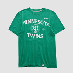 Minnesota Twins 2010s T-shirt Green Vintage