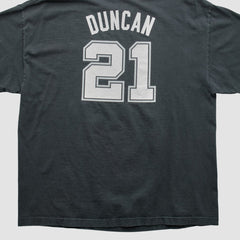 San Antonio Spurs NBA 2000s T-shirt - Black Vintage shop