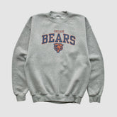 Chicago Bears Gildan 1999 Pullover Sweatshirt - Heather Gray - Yth L Real Vintage cheap