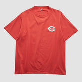 Cincinnati Reds Majestic 2000s T-shirt Red Vintage