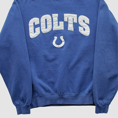 Indianapolis Colts Champion 2000s Pullover Sweatshirt - Blue Vintage for sale