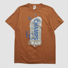 World Series Delta 2015 T-shirt Clay Vintage