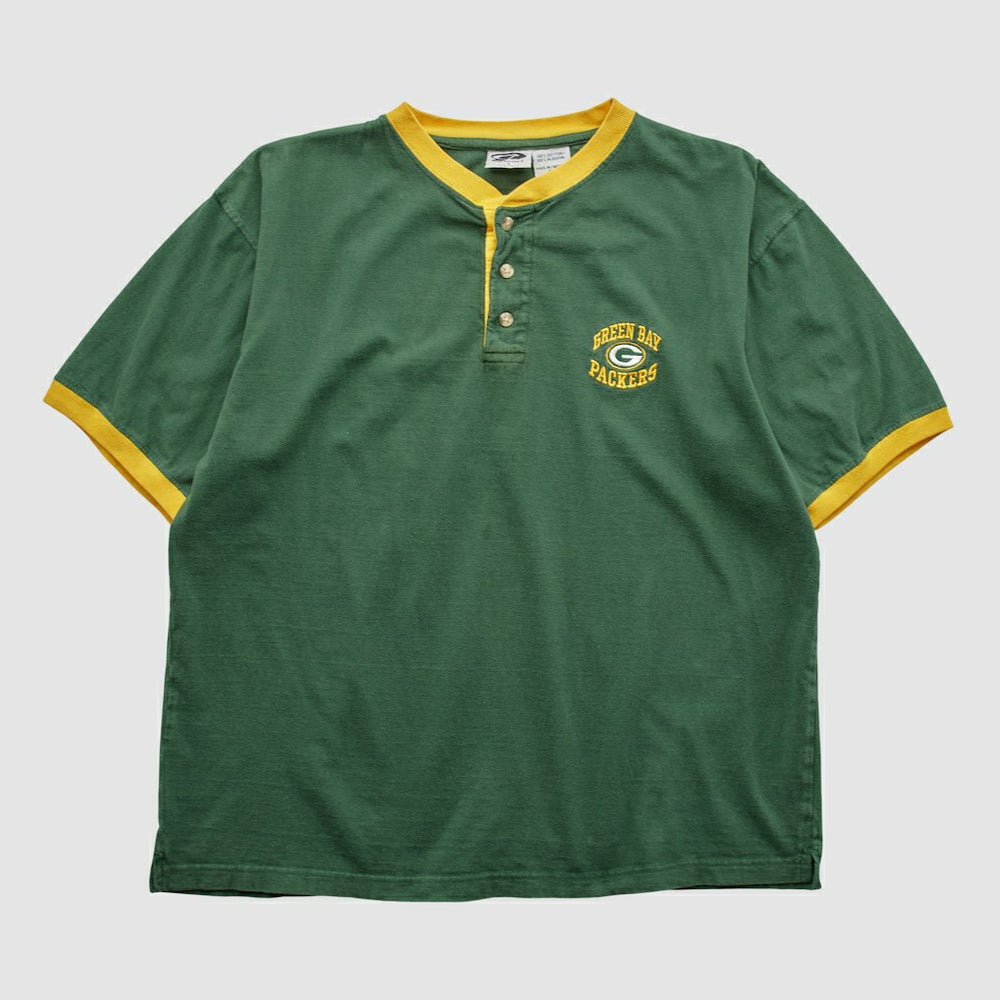 Green Bay Packers The Edge 2000s T-shirt - Green Vintage online