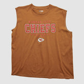 Kansas City Chiefs NFL 2000s Tank - Clay Vintage sale