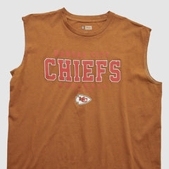 Kansas City Chiefs NFL 2000s Tank - Clay Vintage sale