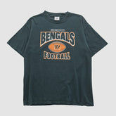 Cincinnati Bengals NFL 2000s T-shirt - Black Vintage for sale
