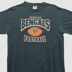 Cincinnati Bengals NFL 2000s T-shirt - Black Vintage for sale