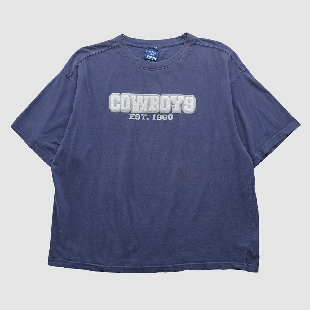 Dallas Cowboys Cowboys Authentic Apparel 2000s T-shirt - Navy Vintage cheap