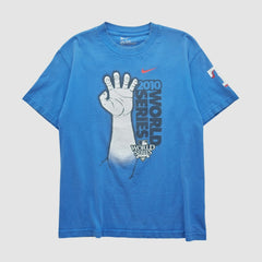 World Series 2010 T-shirt Blue Vintage