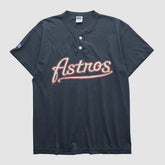 Houston Astros Russell 2000s T-shirt Black