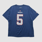 New England Patriots NFL 2013 T-shirt - Blue Vintage discount