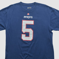 New England Patriots NFL 2013 T-shirt - Blue Vintage discount