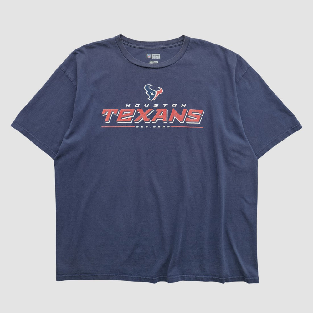 Houston Texans NFL 2010s T-shirt - Navy Vintage cheap