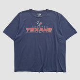 Houston Texans NFL 2010s T-shirt - Navy Vintage cheap