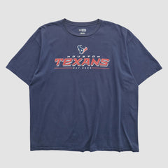 Houston Texans NFL 2010s T-shirt - Navy Vintage cheap