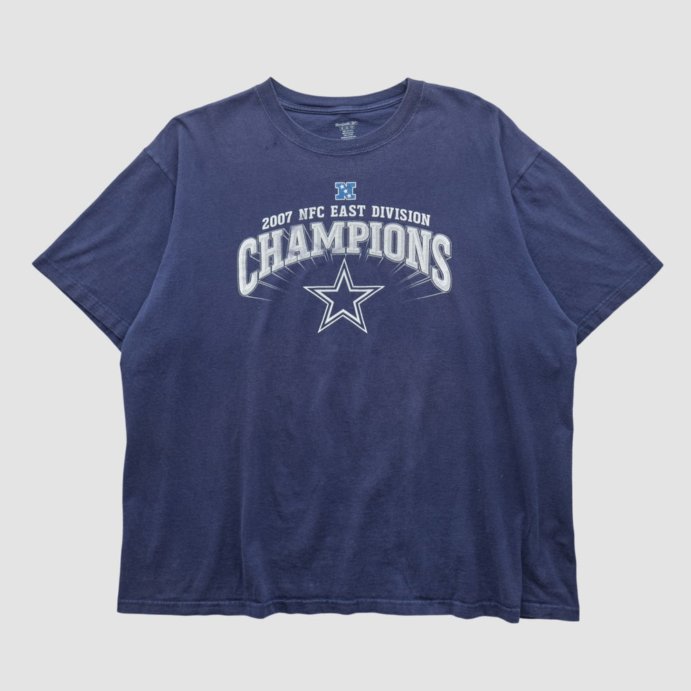 Dallas Cowboys Reebok 2007 T-shirt - Navy Vintage discount