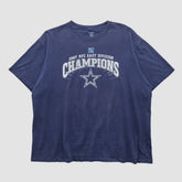 Dallas Cowboys Reebok 2007 T-shirt - Navy Vintage discount