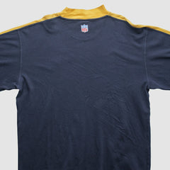 Pittsburgh Steelers Reebok 2000s Long Sleeve T-shirt - Black Vintage cheap