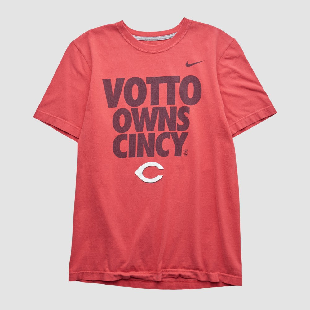 Cincinnati Reds 2010s T-shirt Red Vintage