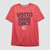 Cincinnati Reds 2010s T-shirt Red Vintage