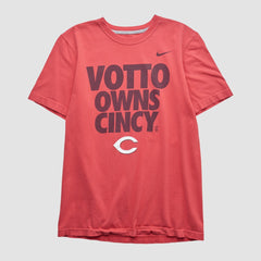 Cincinnati Reds 2010s T-shirt Red Vintage