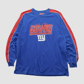 New York Giants NFL 2000s Long Sleeve T-shirt - Blue Vintage online