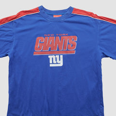 New York Giants NFL 2000s Long Sleeve T-shirt - Blue Vintage online