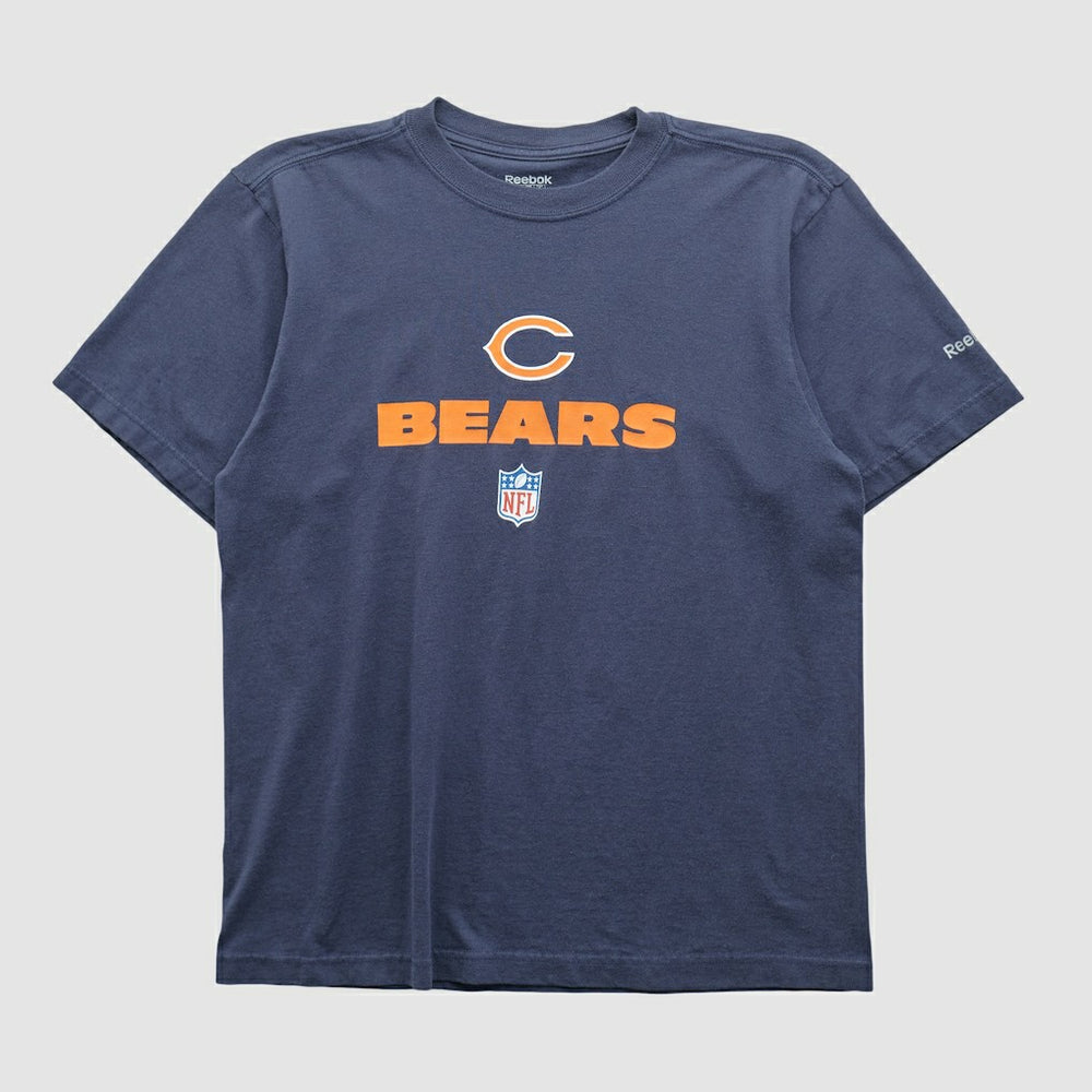 Chicago Bears Reebok 2000s T-shirt - Navy Vintage sale