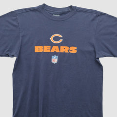 Chicago Bears Reebok 2000s T-shirt - Navy Vintage sale