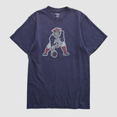 New England Patriots Reebok 2000s T-shirt - Navy Vintage discount