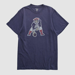 New England Patriots Reebok 2000s T-shirt - Navy Vintage discount