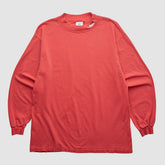 New England Patriots NFL 2000s Long Sleeve T-shirt - Red Vintage cheap