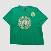 Boston Celtics UNK 2000s T-shirt - Green Vintage sale