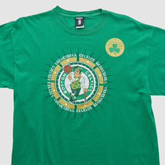 Boston Celtics UNK 2000s T-shirt - Green Vintage sale