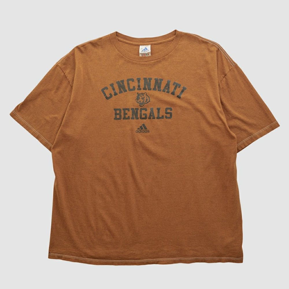 Cincinnati Bengals 2000s T-shirt - Clay Vintage for sale