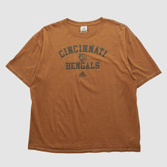 Cincinnati Bengals 2000s T-shirt - Clay Vintage for sale