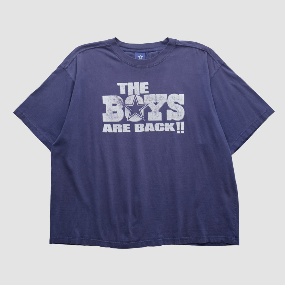 Dallas Cowboys Cowboys Authentic Apparel 2000s T-shirt - Navy Vintage sale
