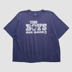 Dallas Cowboys Cowboys Authentic Apparel 2000s T-shirt - Navy Vintage sale