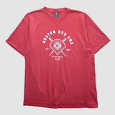Boston Red Sox Gear For Sports 2000s T-shirt Red Vintage