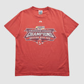 Boston Red Sox Majestic 2007 T-shirt Red Vintage