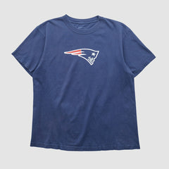 New England Patriots Reebok 2000s T-shirt - Blue Vintage discount