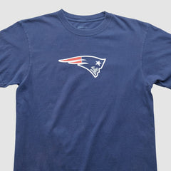 New England Patriots Reebok 2000s T-shirt - Blue Vintage discount