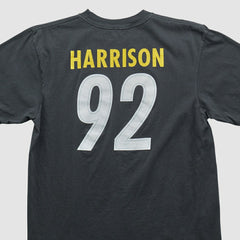 Pittsburgh Steelers Reebok 2000s T-shirt - Black Vintage sale