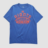 New York Giants Reebok 2000s T-shirt - Blue Vintage on sale