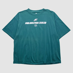 Philadelphia Eagles NFL 2000s T-shirt - Teal Vintage for sale